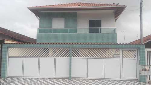 Casa de Condomínio, código 5936 em Praia Grande, bairro Samambaia