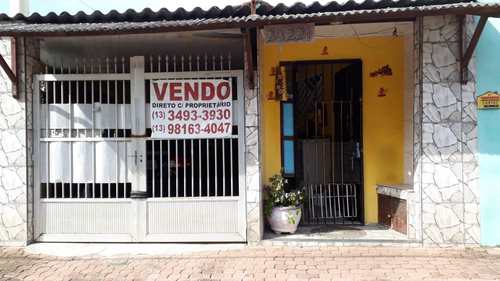 Casa, código 5943 em Praia Grande, bairro Solemar