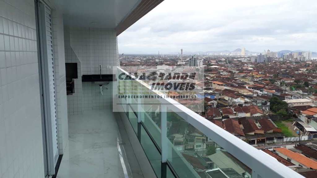 Apartamento em Praia Grande, no bairro Caiçara