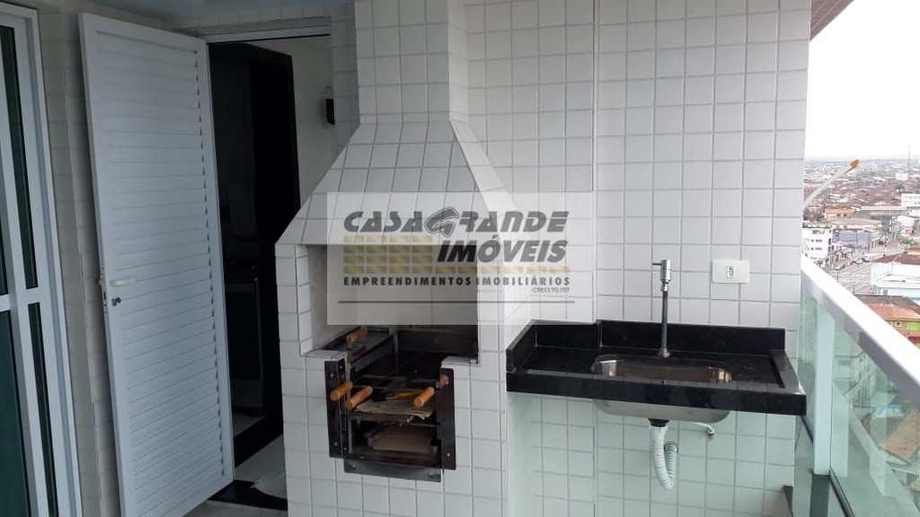 Apartamento em Praia Grande, no bairro Caiçara