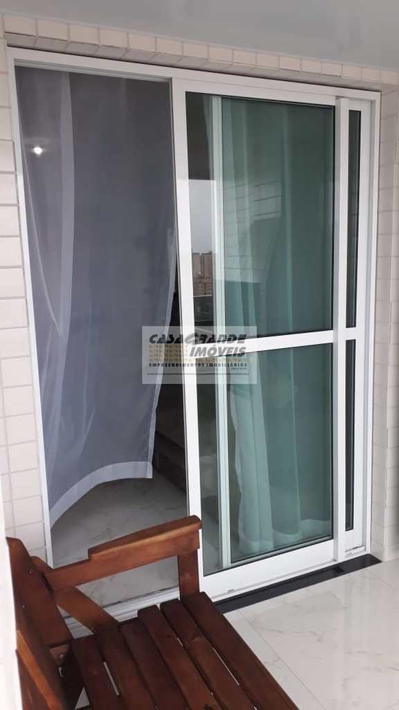 Apartamento em Praia Grande, no bairro Caiçara