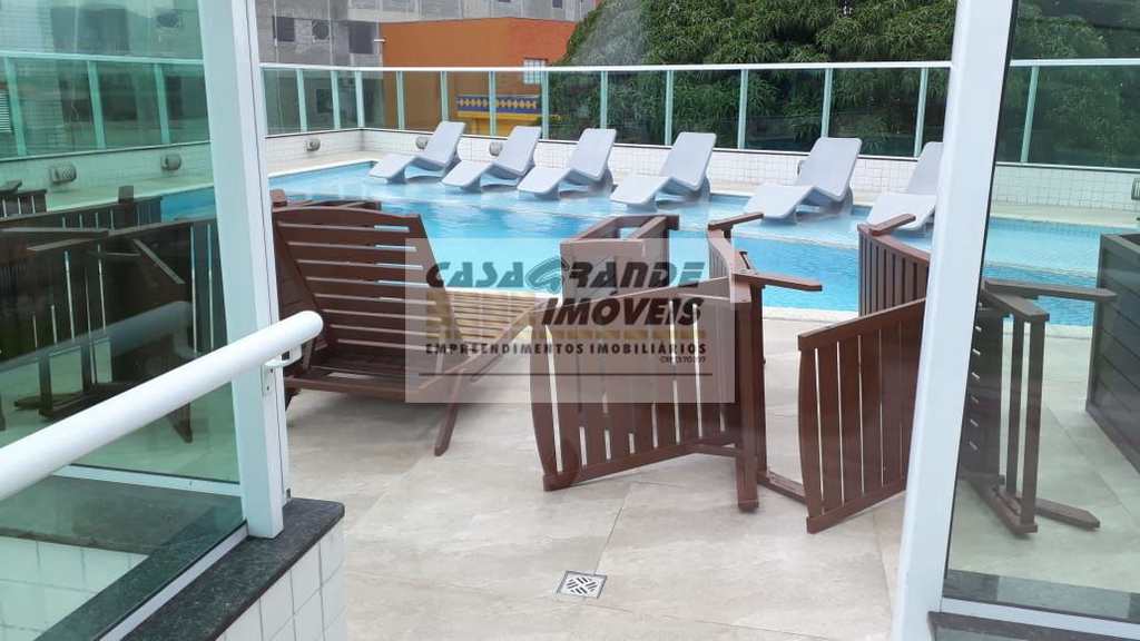 Apartamento em Praia Grande, no bairro Caiçara