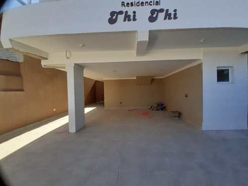 Casa de Condomínio, código 6205 em Praia Grande, bairro Mirim