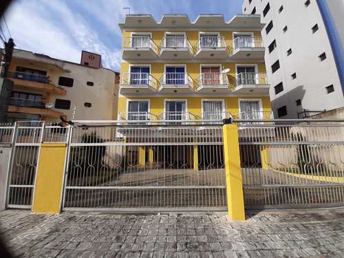 Apartamento, código 6212 em Praia Grande, bairro Caiçara