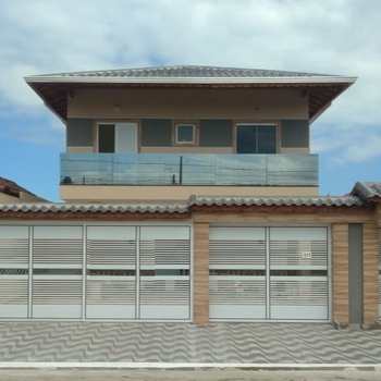 Casa de Condomínio em Praia Grande, bairro Maracanã