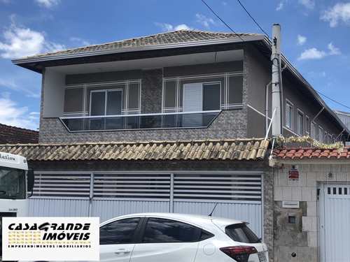 Casa de Condomínio, código 6321 em Praia Grande, bairro Maracanã