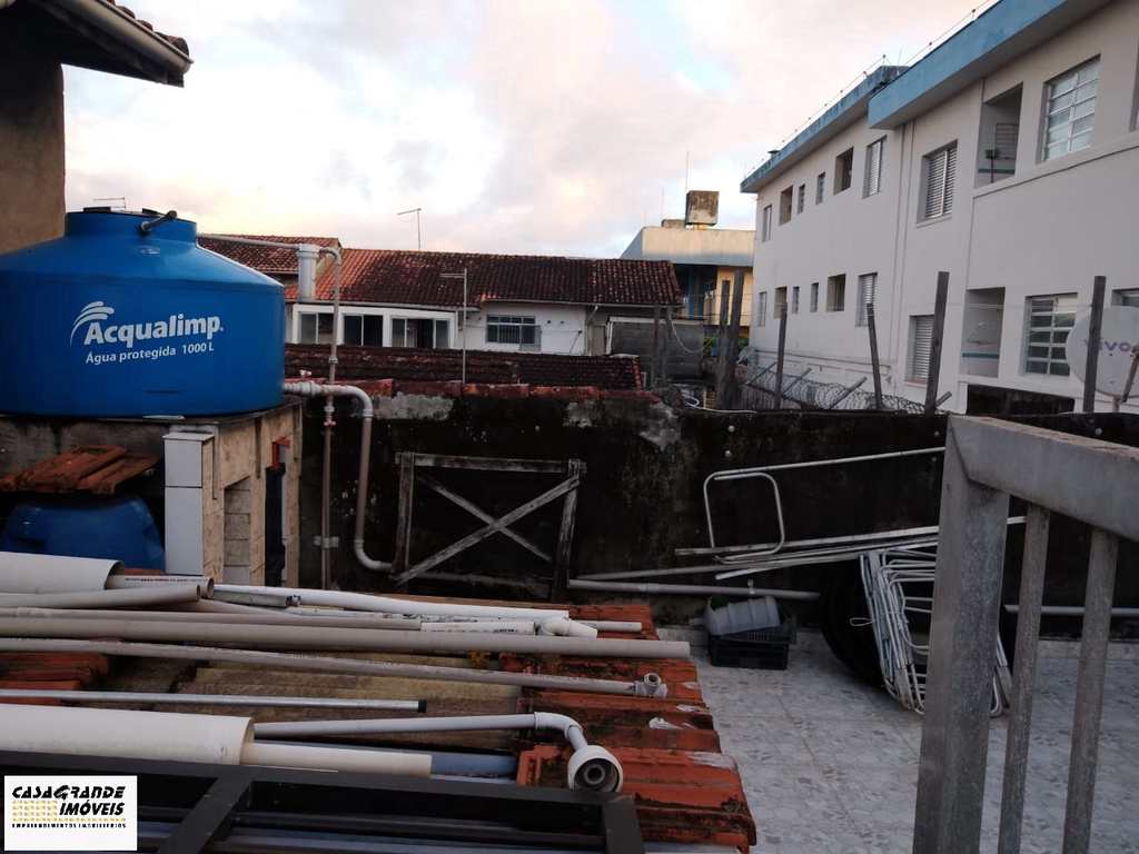 Sobrado em Praia Grande, no bairro Ocian