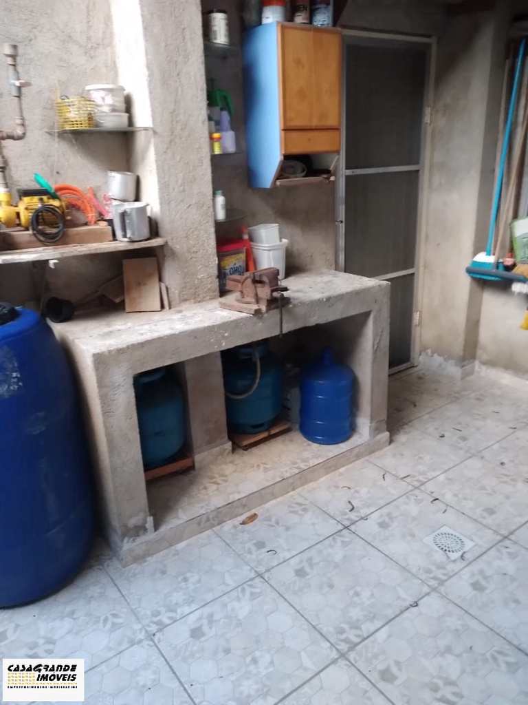 Sobrado em Praia Grande, no bairro Ocian