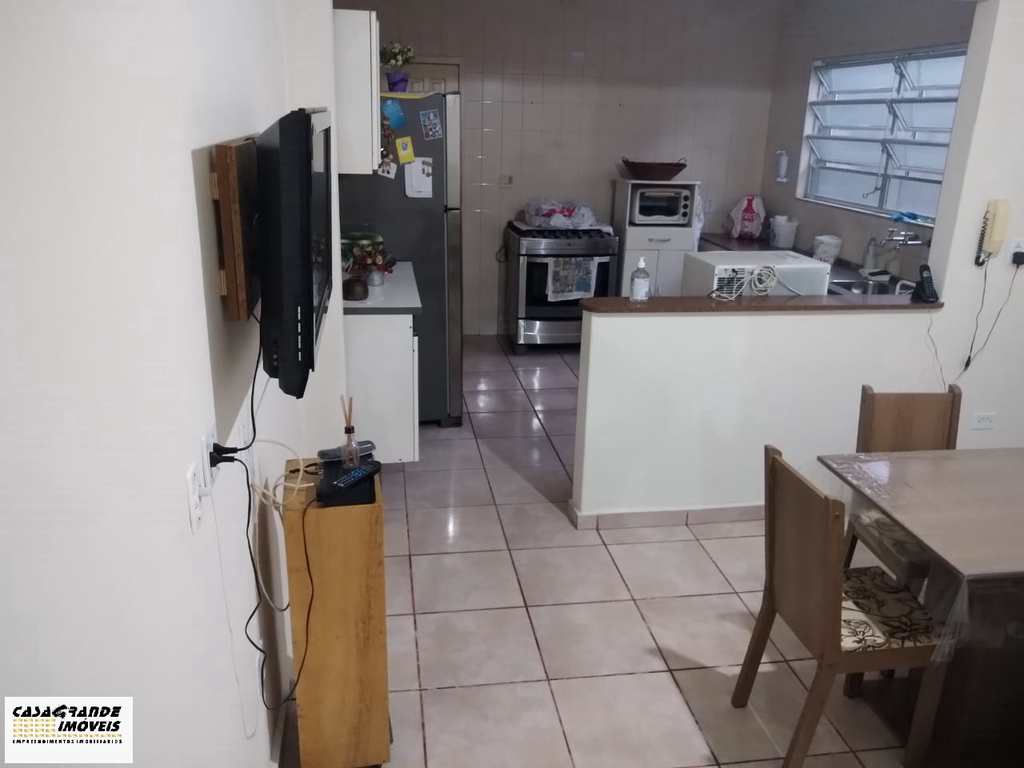 Sobrado em Praia Grande, no bairro Ocian