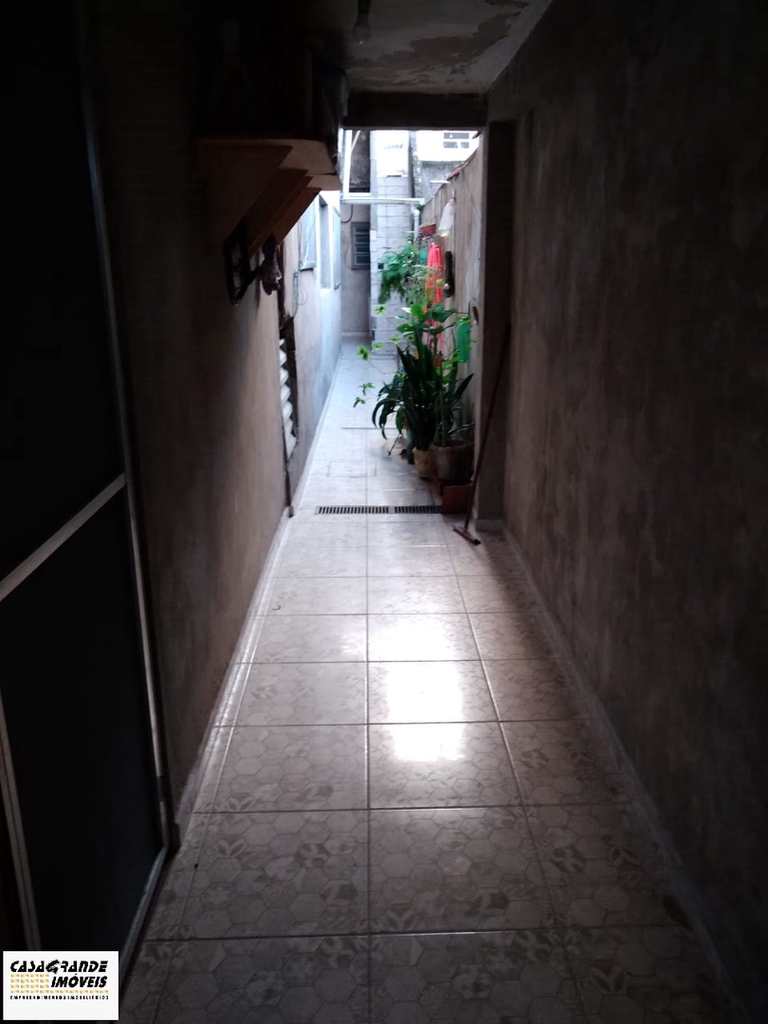 Sobrado em Praia Grande, no bairro Ocian