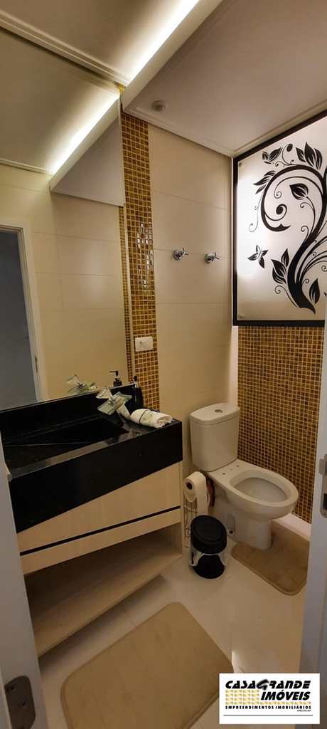 Apartamento em Praia Grande, no bairro Guilhermina
