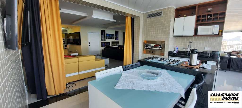 Apartamento em Praia Grande, no bairro Guilhermina
