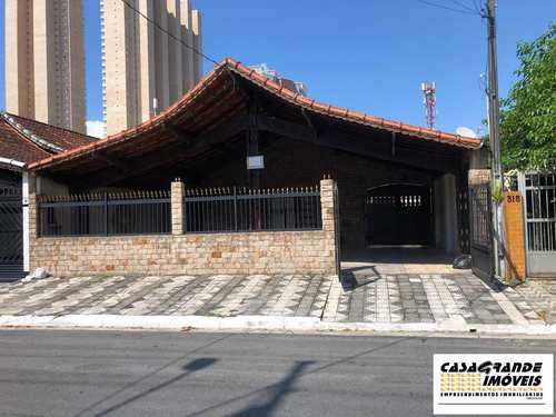 Casa, código 6440 em Praia Grande, bairro Mirim