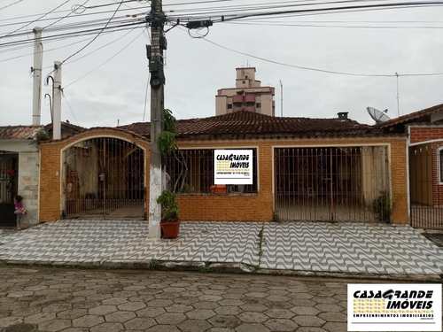 Casa, código 6524 em Praia Grande, bairro Caiçara