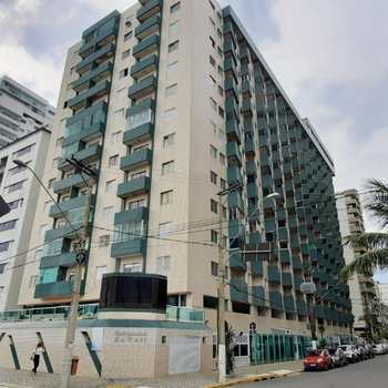 Kitnet em Praia Grande, bairro Canto do Forte