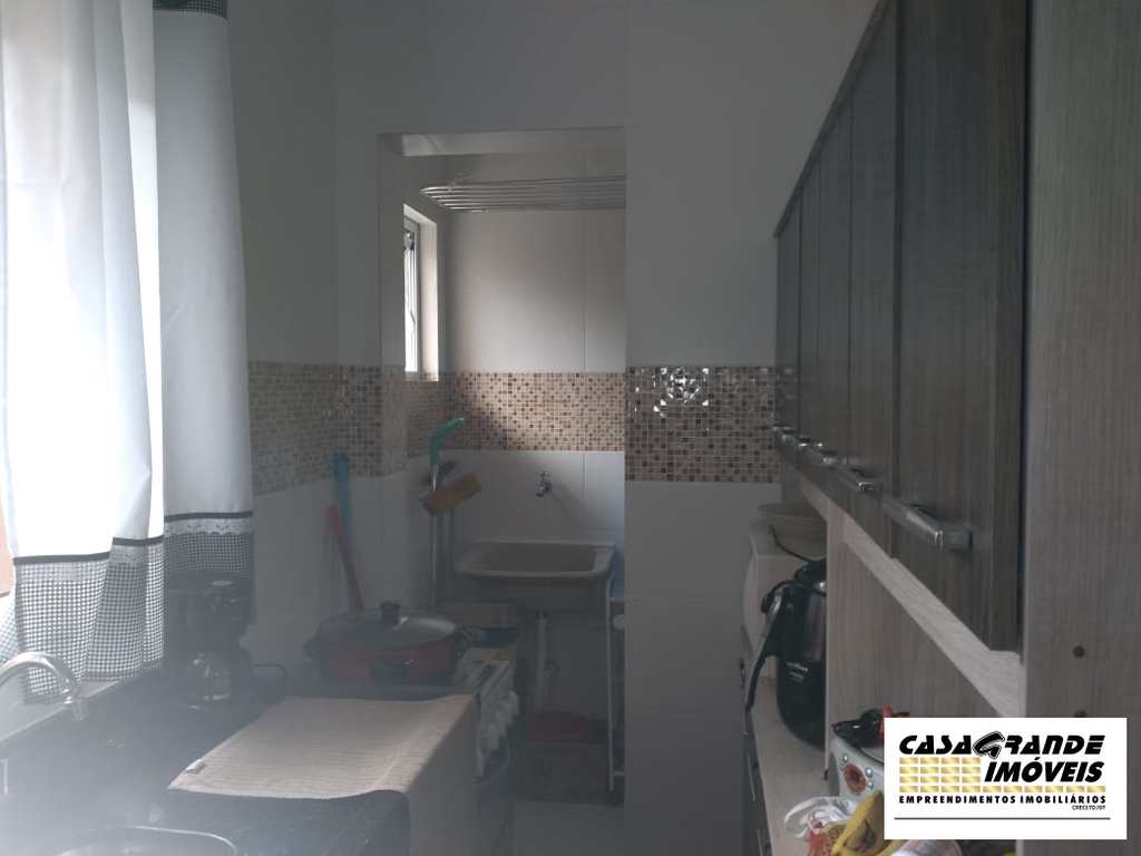 Casa de Condomínio em Praia Grande, no bairro Caiçara