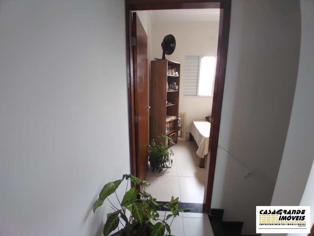 Casa de Condomínio em Praia Grande, no bairro Caiçara