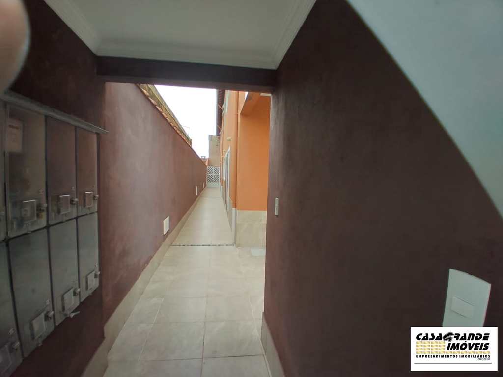 Casa de Condomínio em Praia Grande, no bairro Caiçara