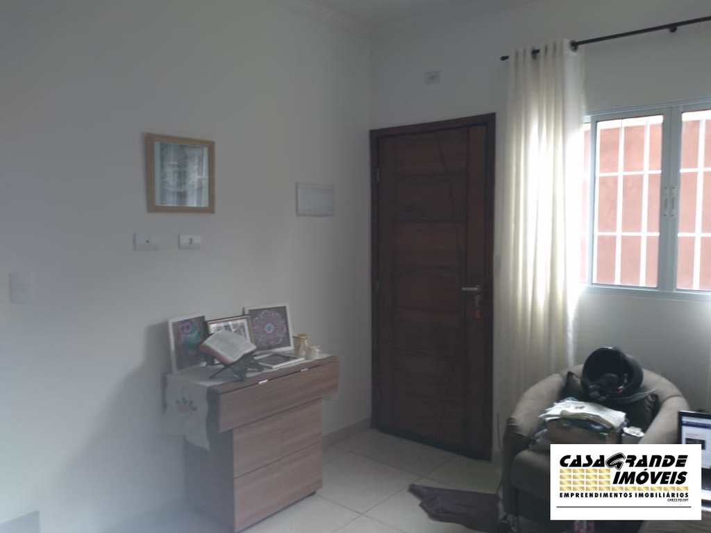 Casa de Condomínio em Praia Grande, no bairro Caiçara