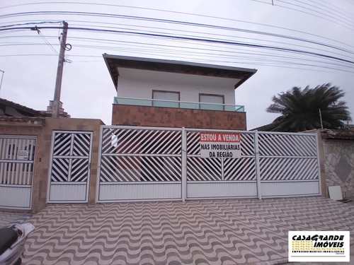 Casa de Condomínio, código 6546 em Praia Grande, bairro Caiçara