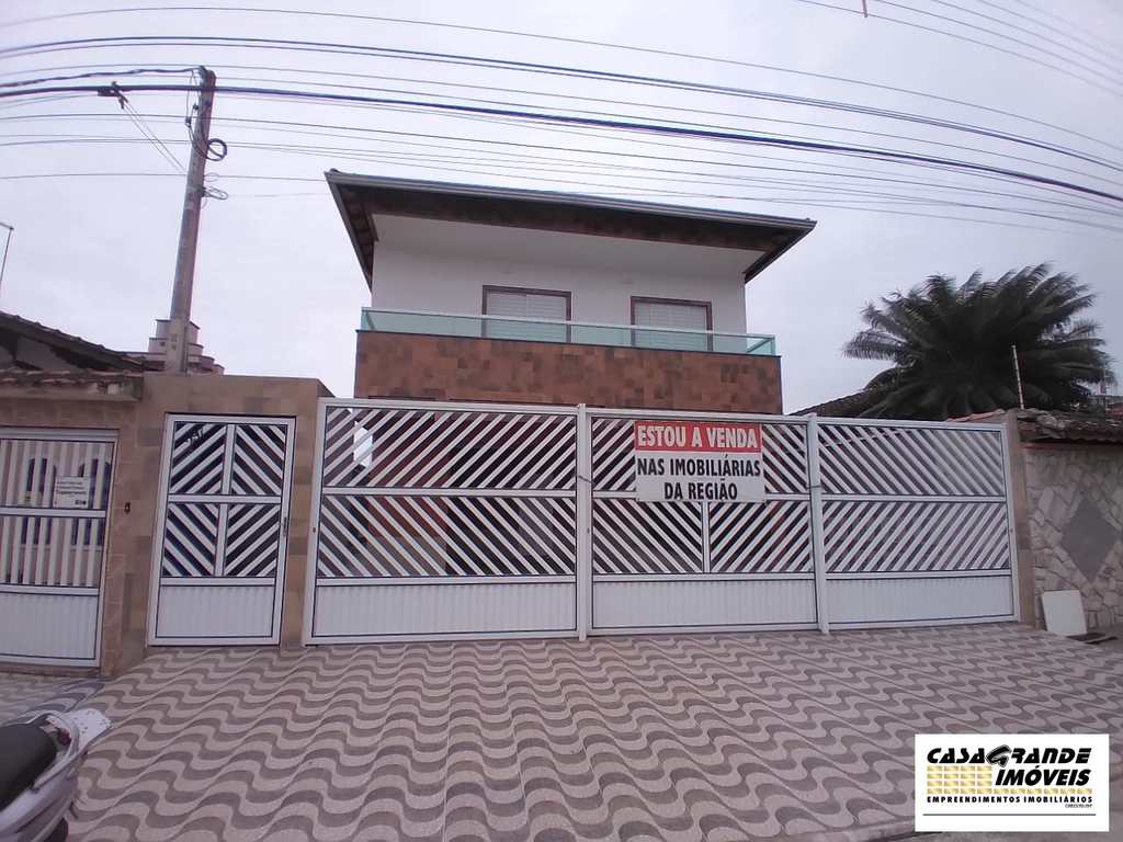 Casa de Condomínio em Praia Grande, no bairro Caiçara