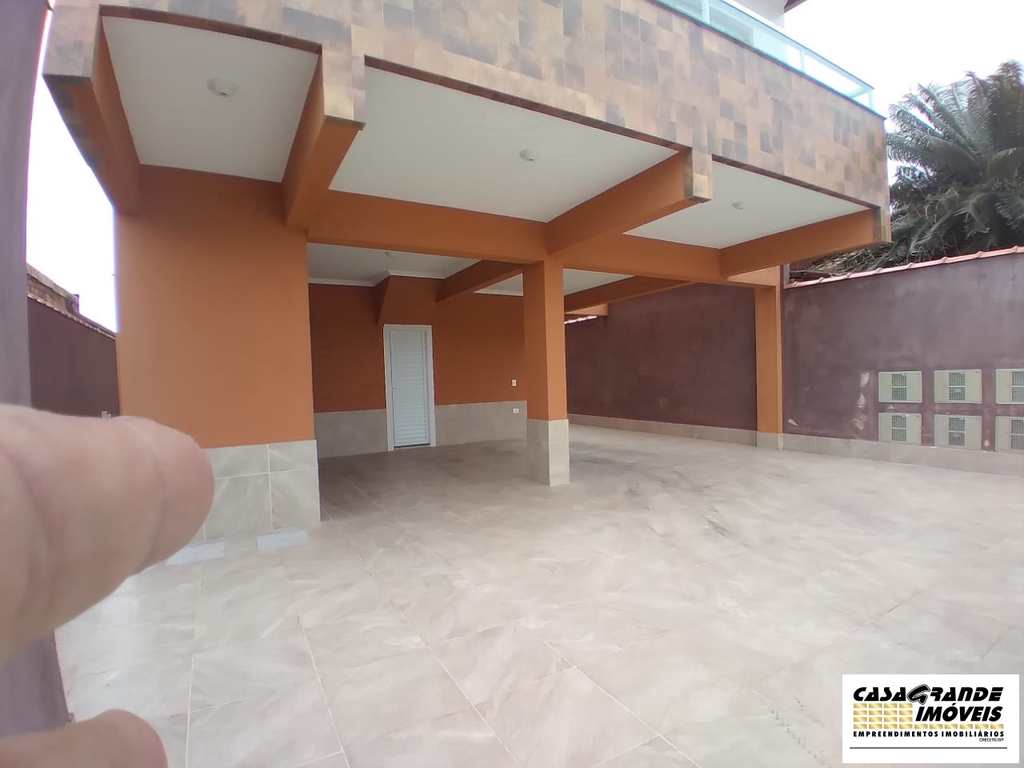 Casa de Condomínio em Praia Grande, no bairro Caiçara