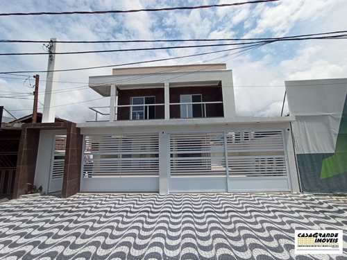 Casa de Condomínio, código 6580 em Praia Grande, bairro Maracanã