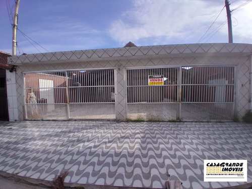 Casa de Condomínio, código 6591 em Praia Grande, bairro Maracanã