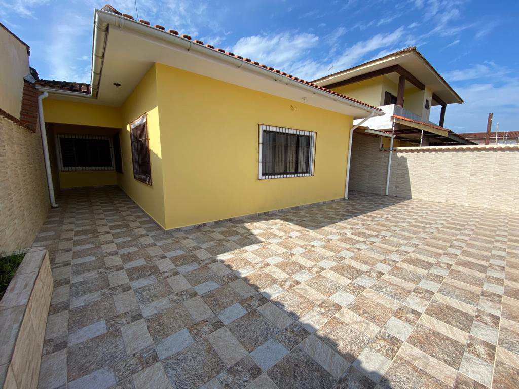 Casa em Itanhaém, no bairro Cibratel II