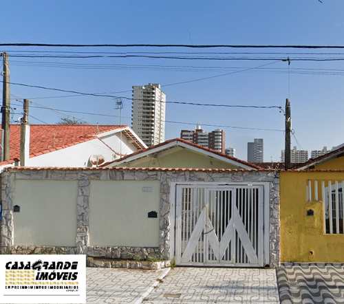 Casa, código 6676 em Praia Grande, bairro Maracanã