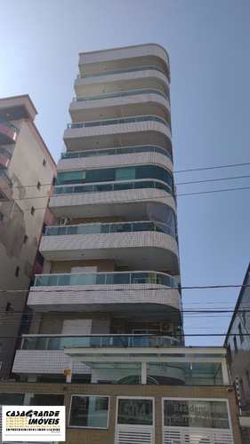 Apartamento, código 6707 em Praia Grande, bairro Guilhermina