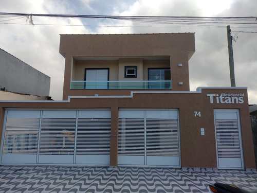 Casa de Condomínio, código 6709 em Praia Grande, bairro Samambaia