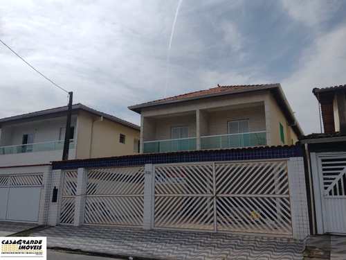 Casa de Condomínio, código 6729 em Praia Grande, bairro Samambaia