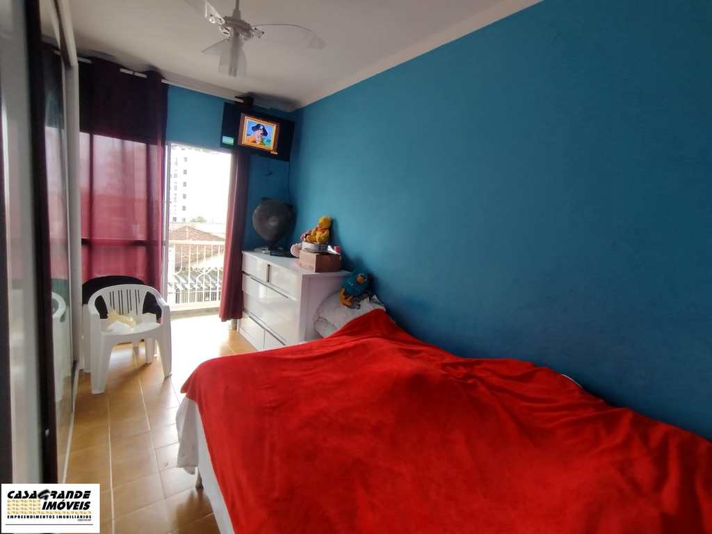 Apartamento em Praia Grande, no bairro Caiçara