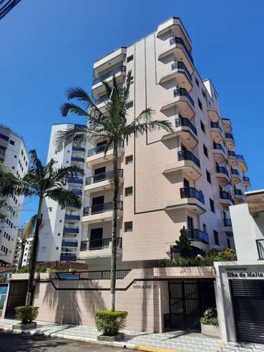 Apartamento, código 6784 em Praia Grande, bairro Caiçara