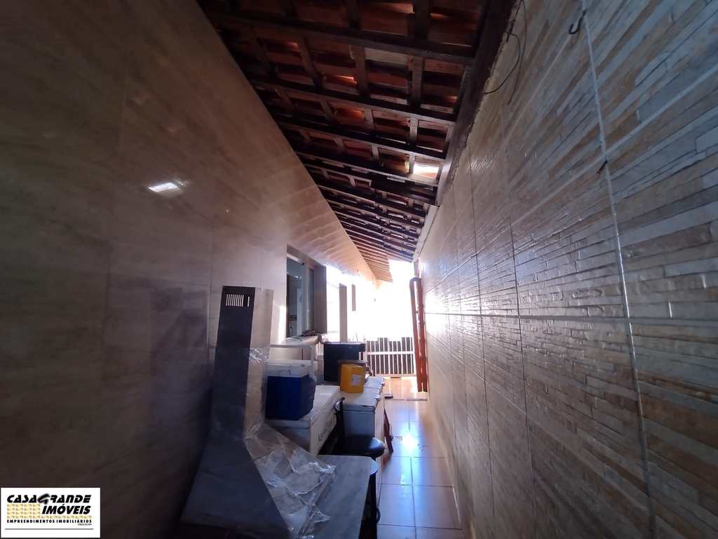 Casa em Praia Grande, no bairro Maracanã