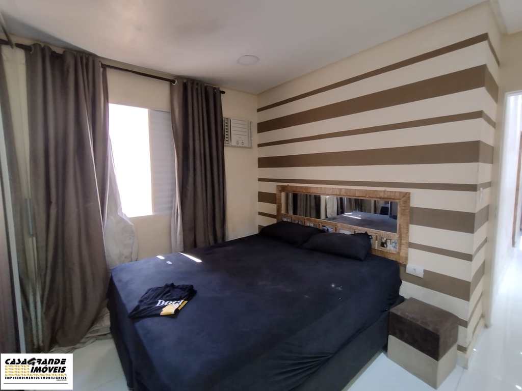 Casa em Praia Grande, no bairro Maracanã