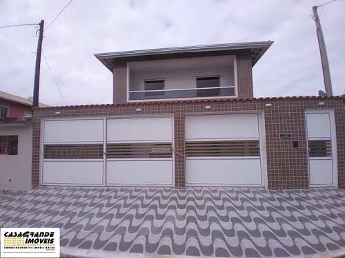Casa de Condomínio, código 6841 em Praia Grande, bairro Maracanã