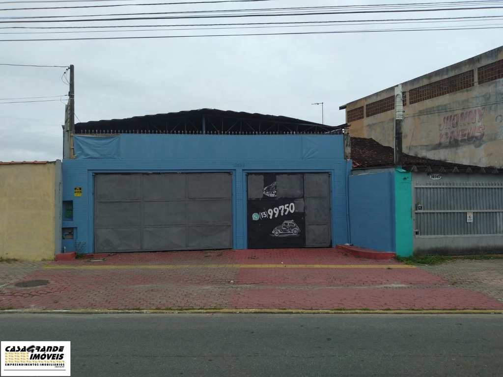 Galpão em Praia Grande, no bairro Maracanã