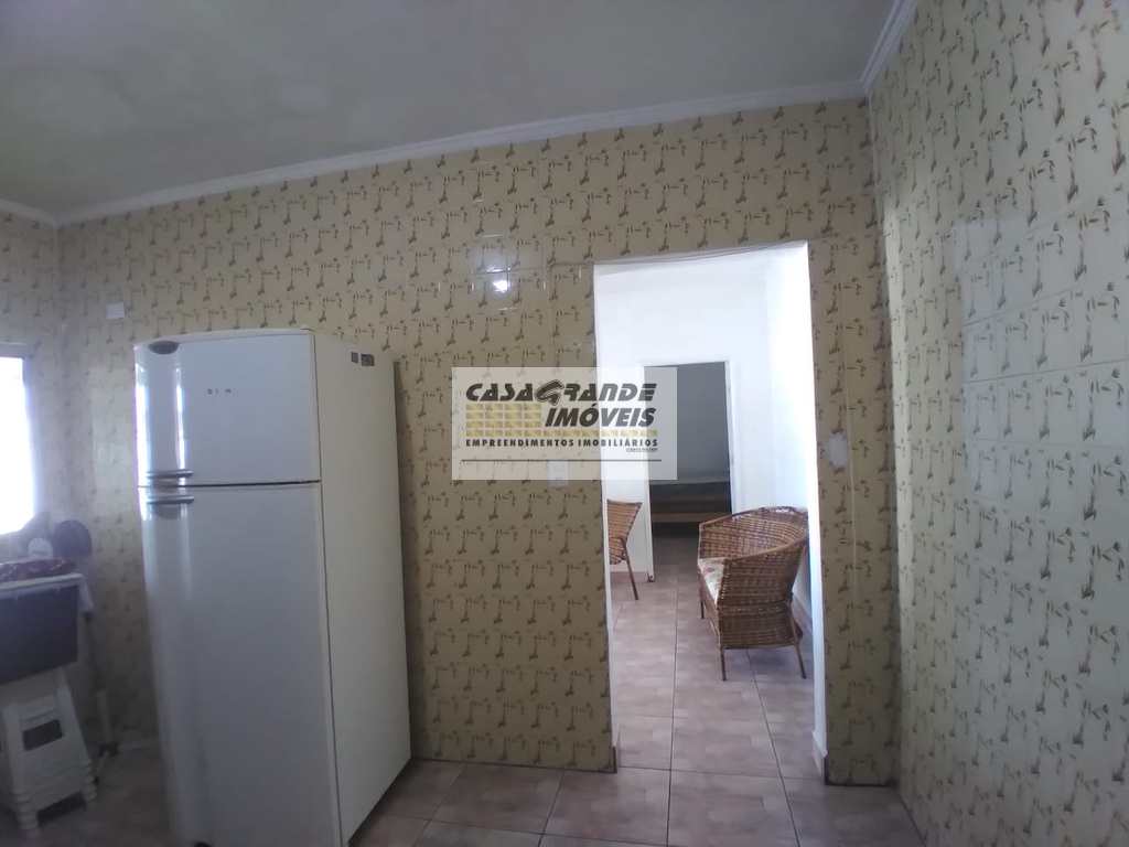 Casa em Praia Grande, no bairro Mirim