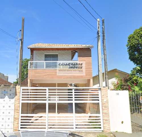 Casa de Condomínio, código 6967 em Praia Grande, bairro Melvi