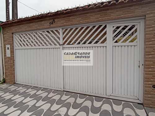 Casa, código 7038 em Praia Grande, bairro Guilhermina