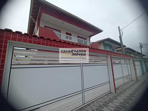 Casa de Condomínio, código 7062 em Praia Grande, bairro Samambaia