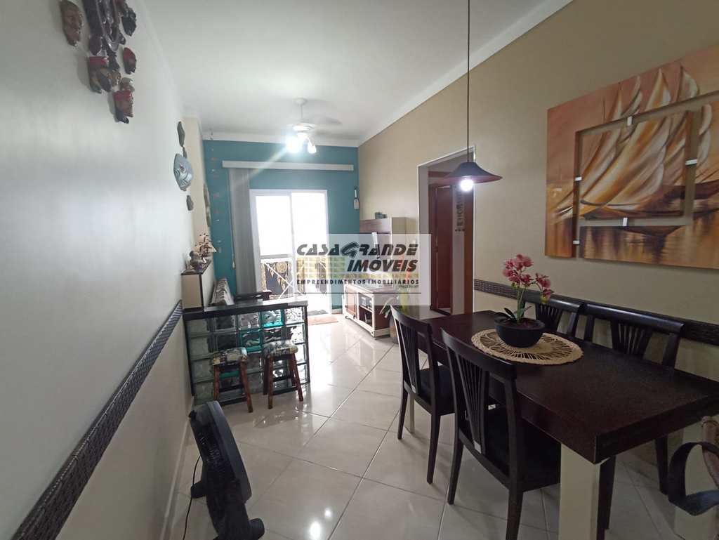 Apartamento em Praia Grande, no bairro Caiçara