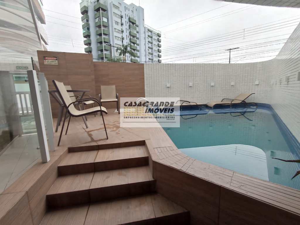 Apartamento em Praia Grande, no bairro Caiçara
