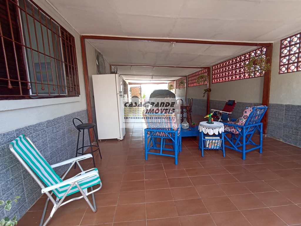 Casa em Praia Grande, no bairro Maracanã