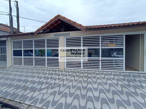 Casa de Condomínio, código 7109 em Praia Grande, bairro Mirim