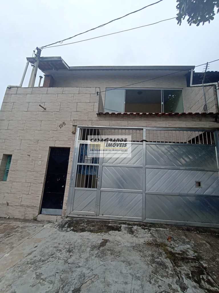 Sobrado de Condomínio em Praia Grande, no bairro Caiçara