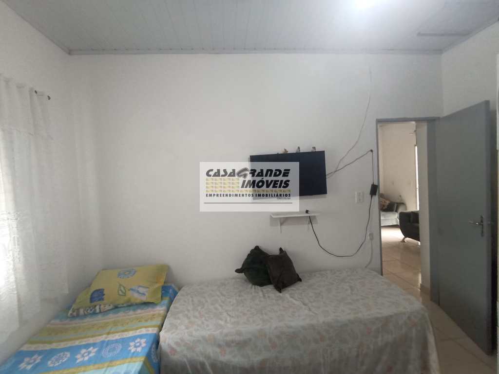 Sobrado de Condomínio em Praia Grande, no bairro Caiçara