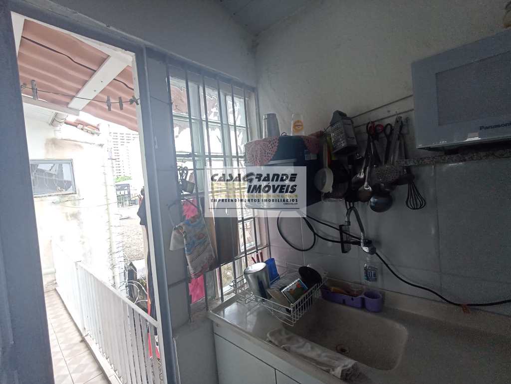 Sobrado de Condomínio em Praia Grande, no bairro Caiçara